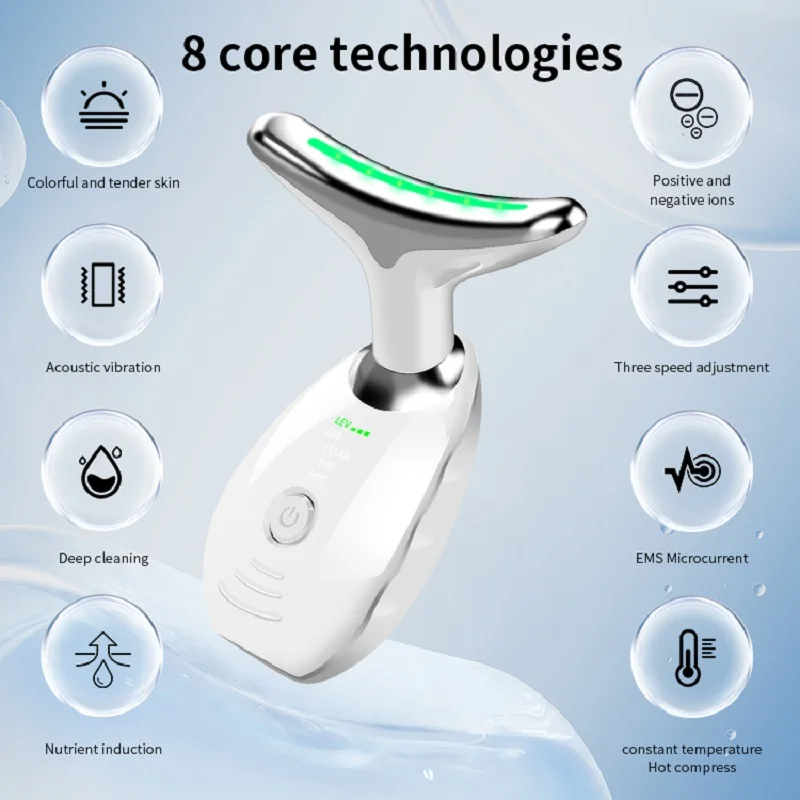 VibeVanity LED Face & Neck Lift