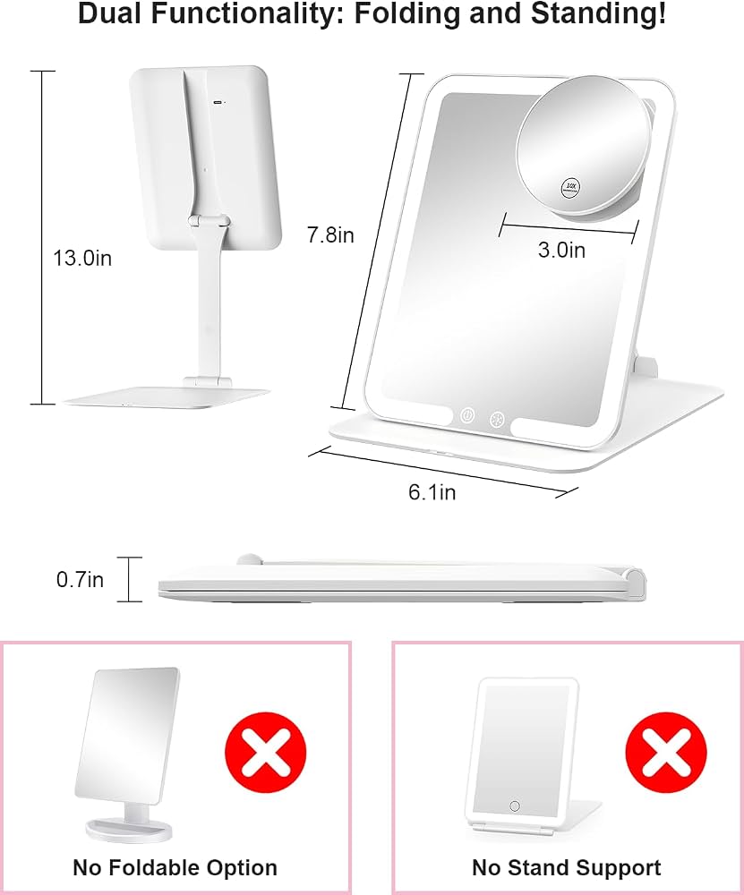 Vibe Vanity LED Mirror