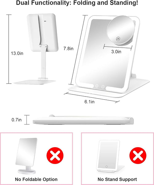 Vibe Vanity LED Mirror