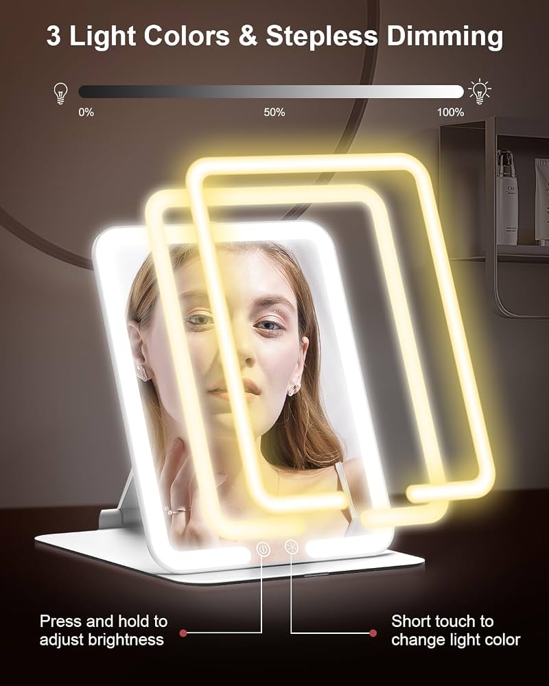 Vibe Vanity LED Mirror