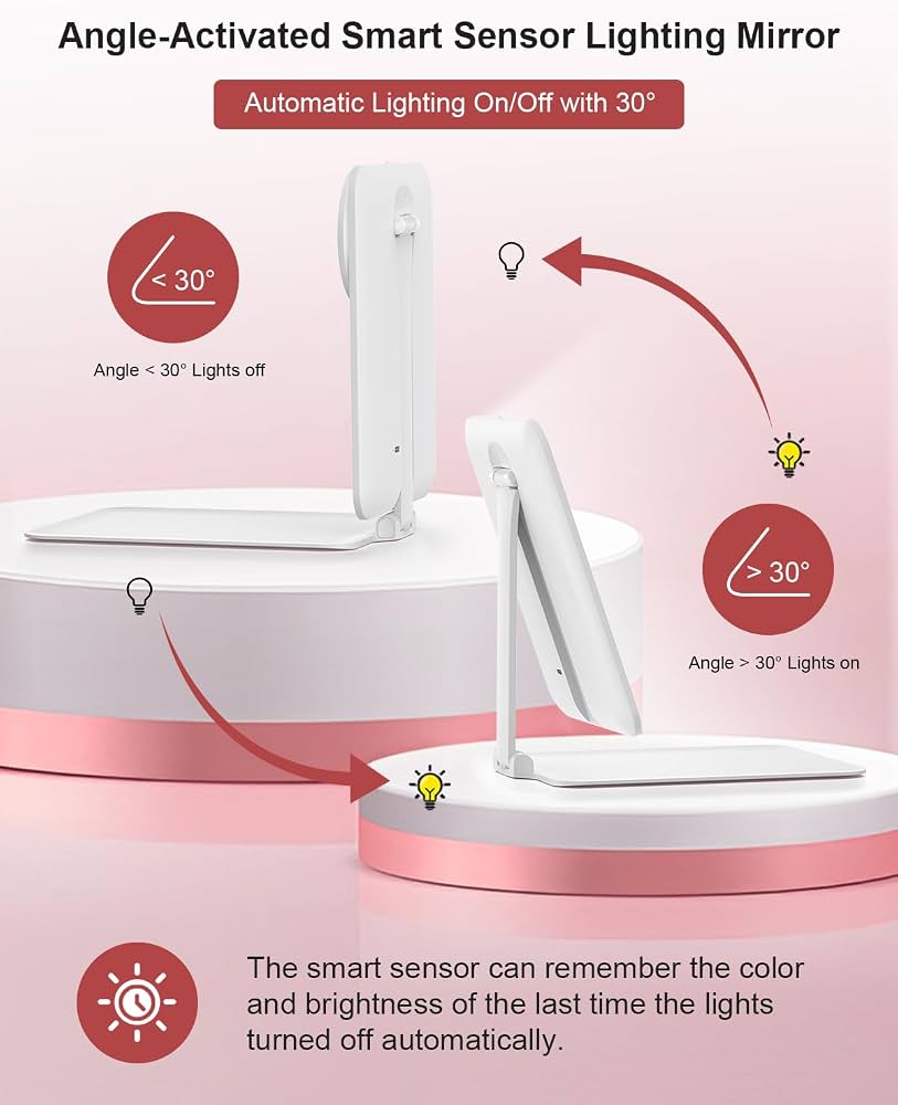 Vibe Vanity LED Mirror